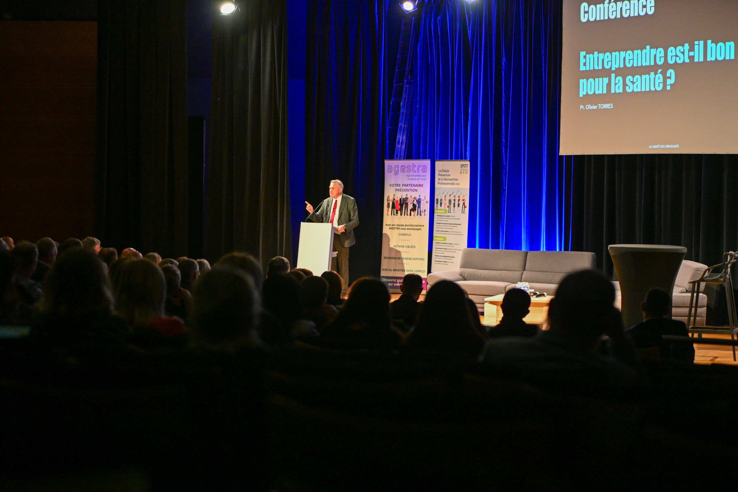 Retour sur l&rsquo;événement « Entreprendre est-il bon pour la santé ? » du 08/10/26